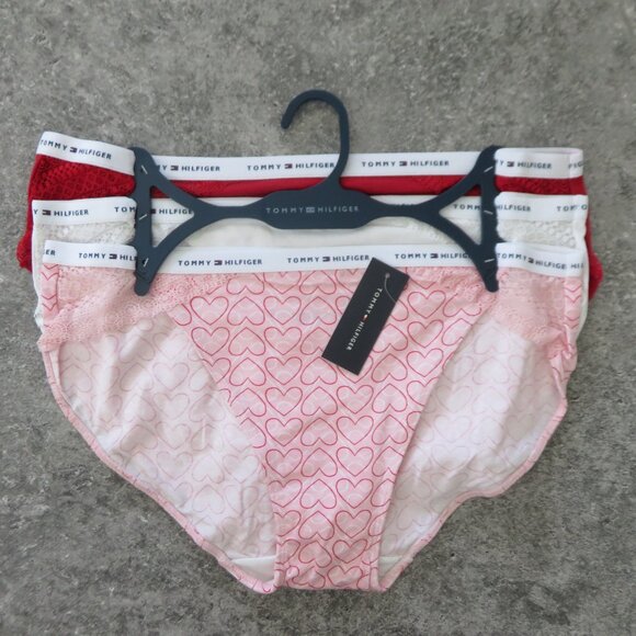 Tommy Hilfiger Other - (#C-2) Tommy Hilfiger Women's 3 Pack Bikini Panties Size L
